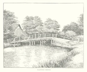 Flatford Bridge (litografi)