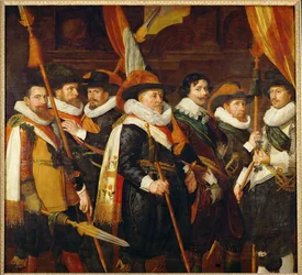 Civic guard (olie på lærred)