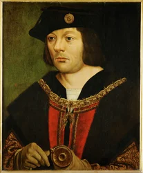 Guillaume III de Croy, herre af Chievres, indflydelsesrig rådgiver for Philip le Beau, søn af kejser Maximilian, lærer ...