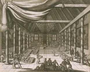 Kejserpaladset, Peking, 1670