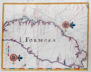 Øen Formosa (Taiwan)