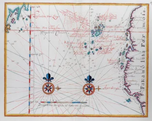 Kort over Formosa (Taiwan)