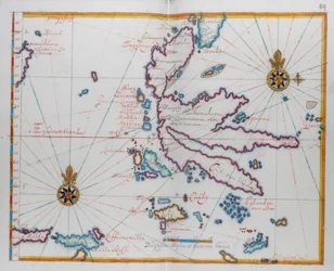 Molucca (Maluku)-øerne, E. Indies, Indonesien.