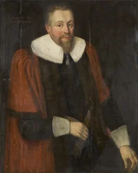 Portræt af Francis Creswicke