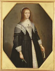 Portræt af en kvinde, ca. 1640