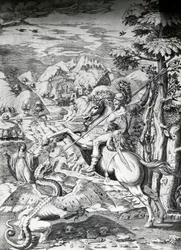 Sankt Georg og dragen, 1500-tallet