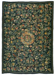 Tapestry bordtæppe, fra Amsterdam (uld og silke)