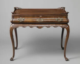 Tebord, ca. 1750-75