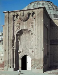 Udsigt over den islamiske skole (1258)