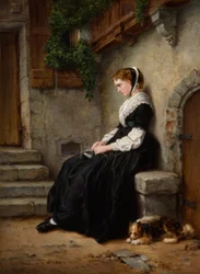 Det forældreløse barn, 1877