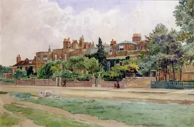 Wrens og Faradays huse ved Hampton Court
