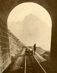 The Wonderful Trans-Andine Railway, 1930.