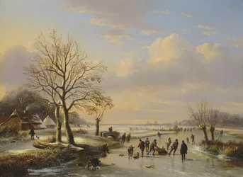 Skøjteløberne, 1850