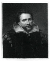 Benjamin Jonson, engelsk renæssancedramatiker, digter og skuespiller, 1834.