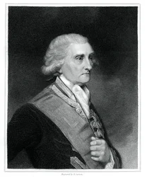 George Brydges Rodney, 1. baron Rodney, britisk flådeofficer, 1833.