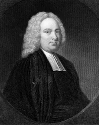 James Bradley, engelsk astronom fra det 18. århundrede, 1836.