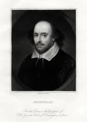 William Shakespeare, engelsk dramatiker, 1800-tallet.