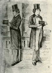 Kritikere, c1870, c1897