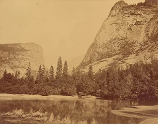 Den gamle Piute.  Yosemite-dalen.
