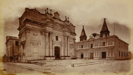 San Francisco-kirken og postkontoret, Guatemala