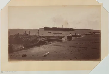 Havnen i Corinto, Nicaragua