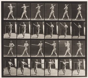 Plade 274. Baseball; Batting