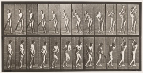 Tallerken 291.Cricket; Batting; Drive, 1885