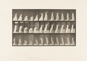 Tallerken 305. At tage en bold op og kaste den, 1885