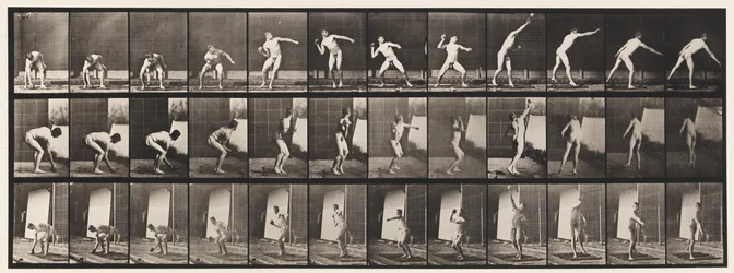 Plade 310. Putting the Shot, 1885