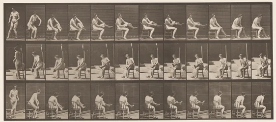 Tallerken 418. Toilet, Sidde og Strømper, 1872-1885