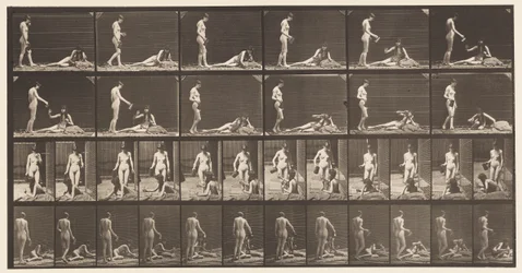 Plade 485. To Modeller; A, 10 staaende og fylde en bæger;, 1872-1885