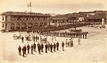 Modtagelse af kunstneren, Quezaltenango, Guatemala