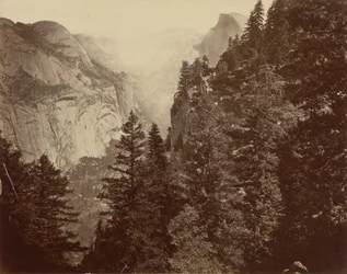 Tenaya Canyon fra Union Point, Yosemite-dalen