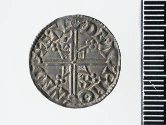 Penny of Æthelred II, London mynte, 978 (sølv) (bagsiden af 3706818)