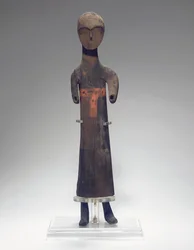 Udskåret figur af en tjener, 475-221 f.Kr