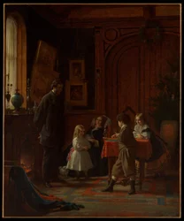Julen, familien Blodgett