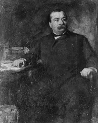 Grover Cleveland, i 1891.