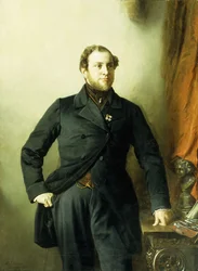 Portræt af Dr, 1853