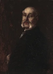 Portræt af Franklin H. Delano