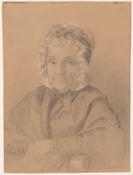 Portræt af fru Jeremiah Chandler