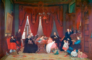 The Hatch Family, 1870-1871