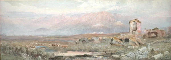 Campagna, nær Rom
