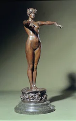 Circe, ca. 1893-94 (bronze og marmor)