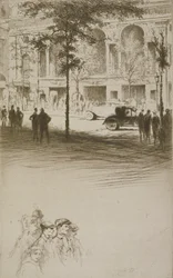 Et bytorv, illustration til 