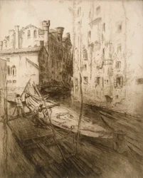 Den jødiske ghetto, Venedig, fra 