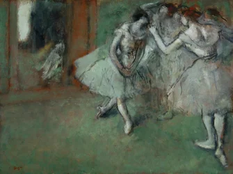 En gruppe dansere