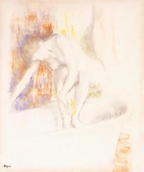Efter badet, 1890-1900