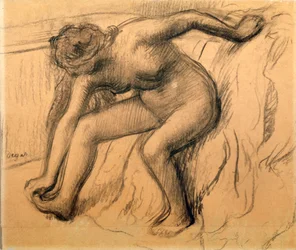 Efter badet, 1892.