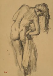 Efter badet, c.1891-92