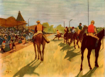 Ved løbene, c1866-1868, 1937.